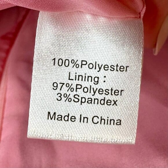 NWT Tuckernuck Blush Peony Tweed Jackie Dress Size XL - Picture 10 of 12